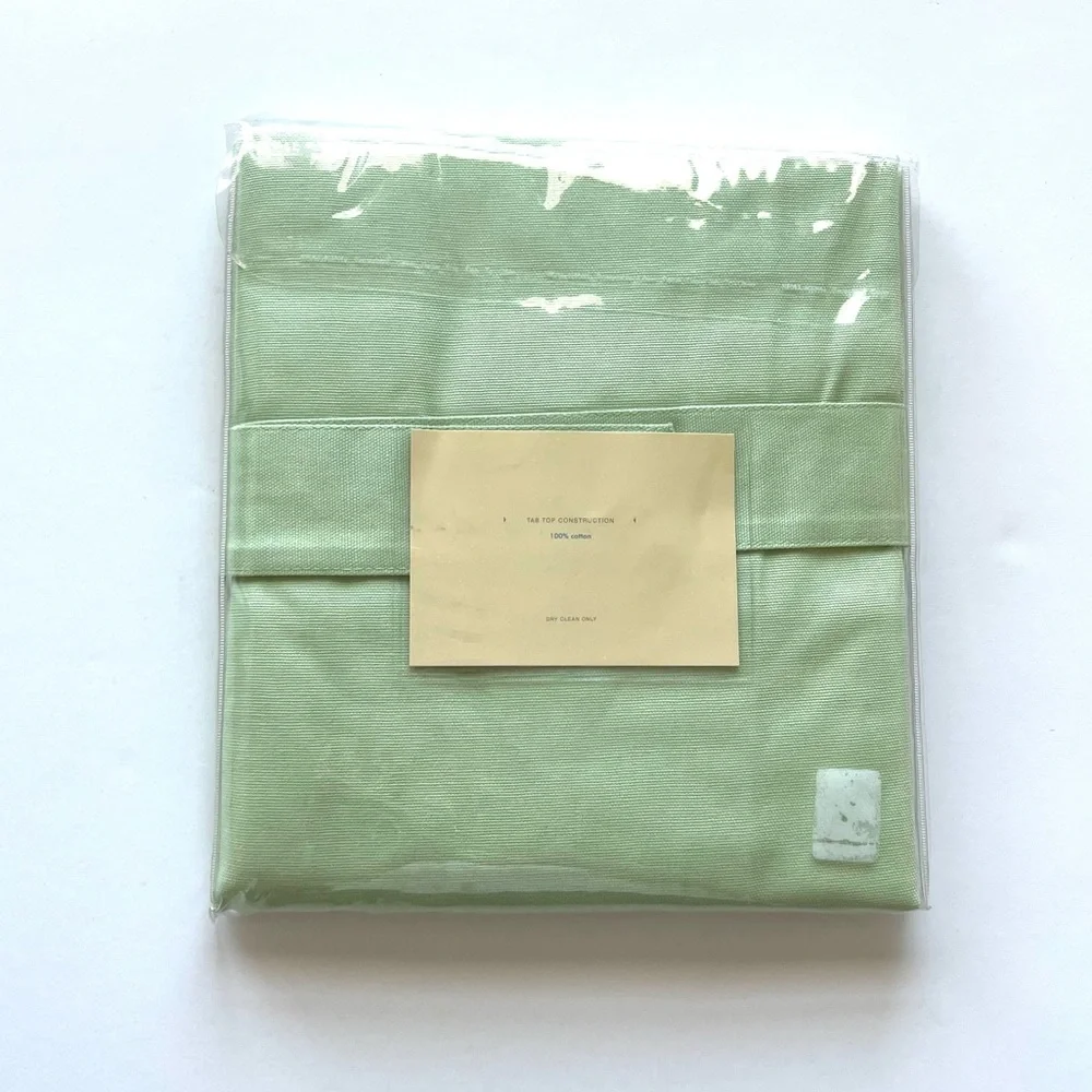 Pottery Barn Kids Sailcloth Drape Panel • 63”